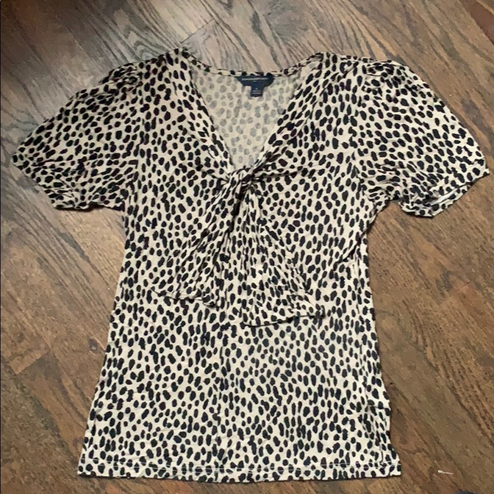 Banana Republic - V-Neck Top - Size S